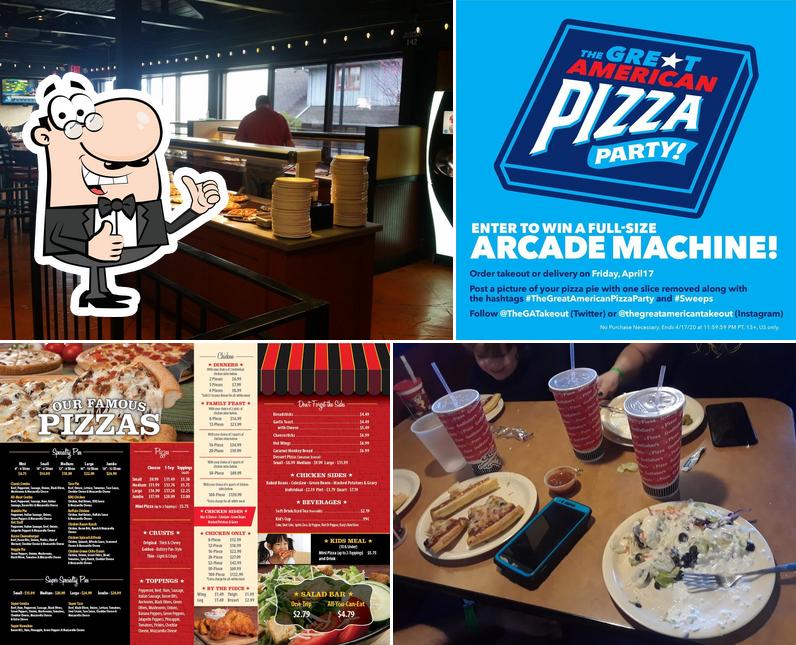 Godfather's Pizza In Branson - Restaurant Menu And Reviews