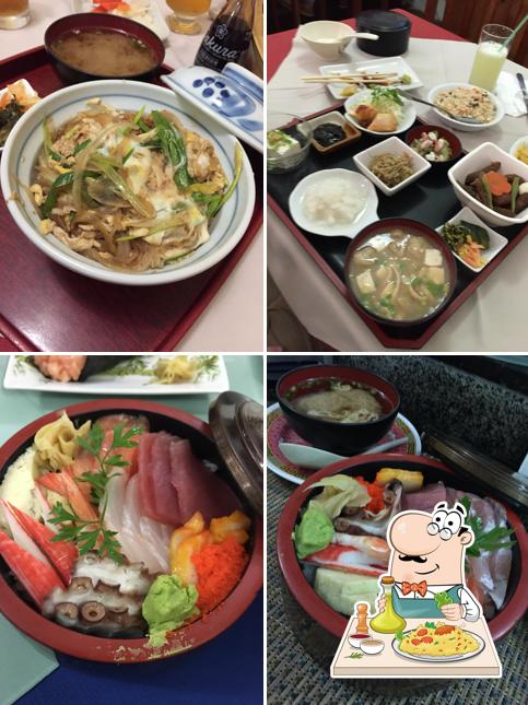 Meals at Hakata