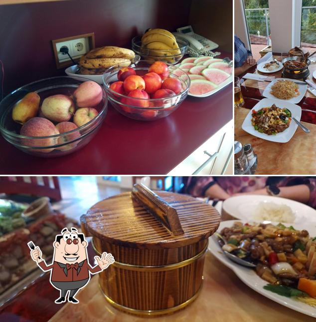 Cibo al Hotel Vila Emei