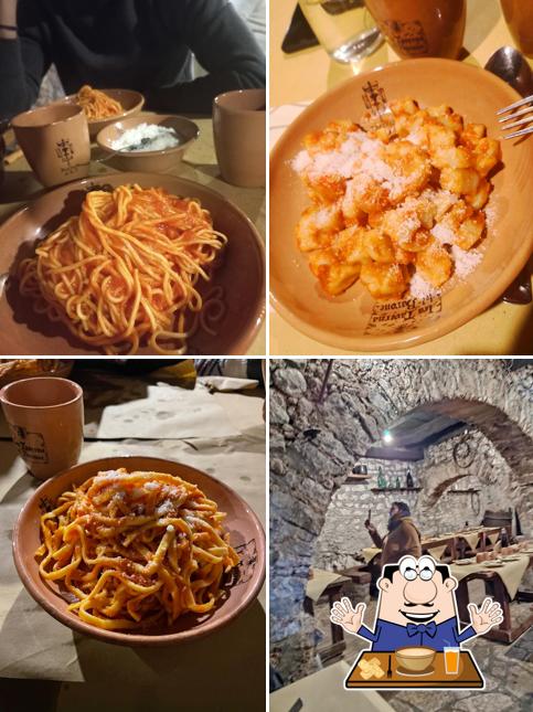 Platti al La Taverna Del Barone