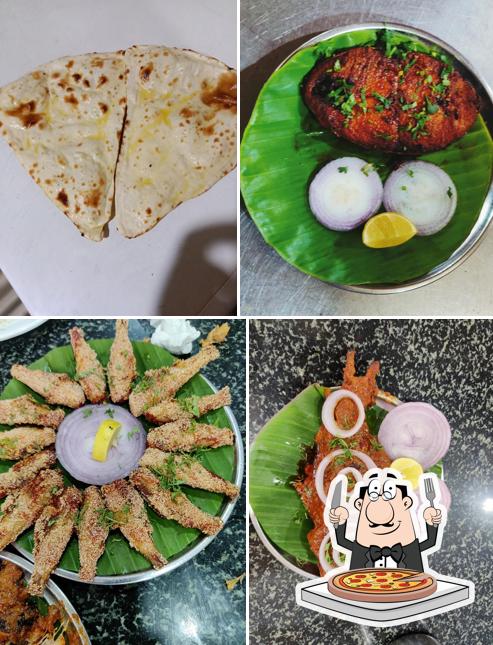 Try out pizza at Mangalore Thali Coastal Family Restaurant
