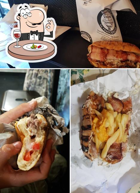 Platti al Paninoteca Da Francesco (Napoli)