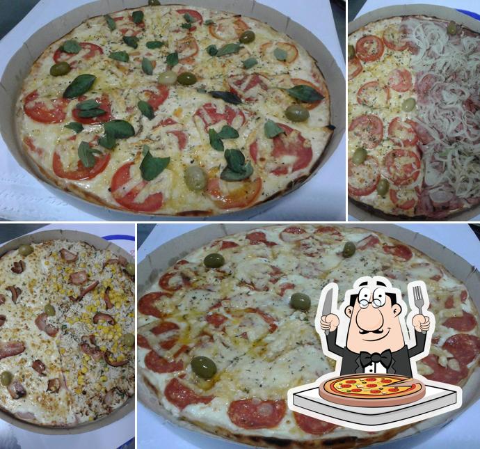 No Pizzaria Buon Gusto/ Pirituba, você pode desfrutar de pizza