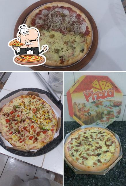 Consiga pizza no Pizzaria Donatello