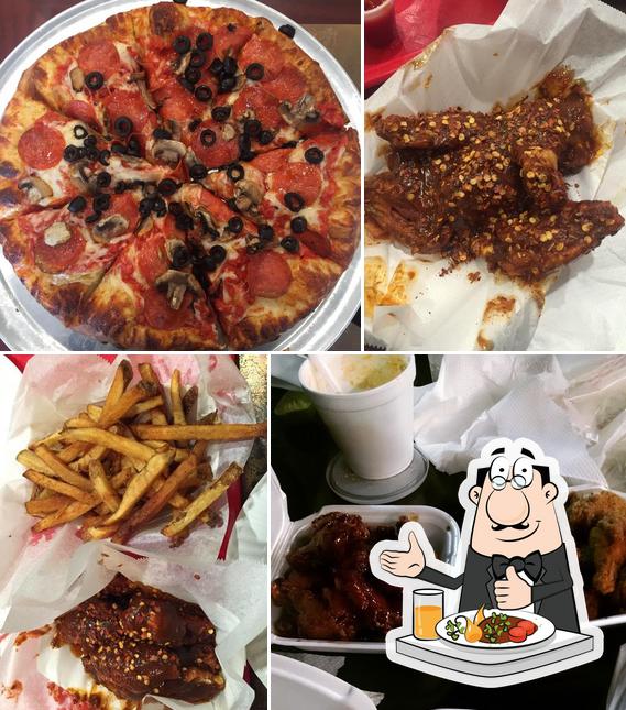 Alondra's Hot Wings, Pizza, Pasta in Pico Rivera Restaurant menu and