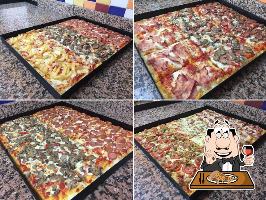 Bei Pizzeria d'Oro di Puddu Pier Mario könnt ihr Pizza probieren 