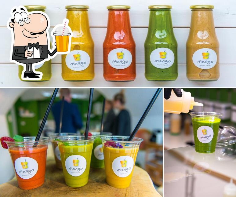 Profitez d'une boisson à Mango Organic Liquids Passau