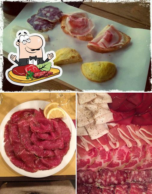 Pick meat meals at Scuderie del Borgo