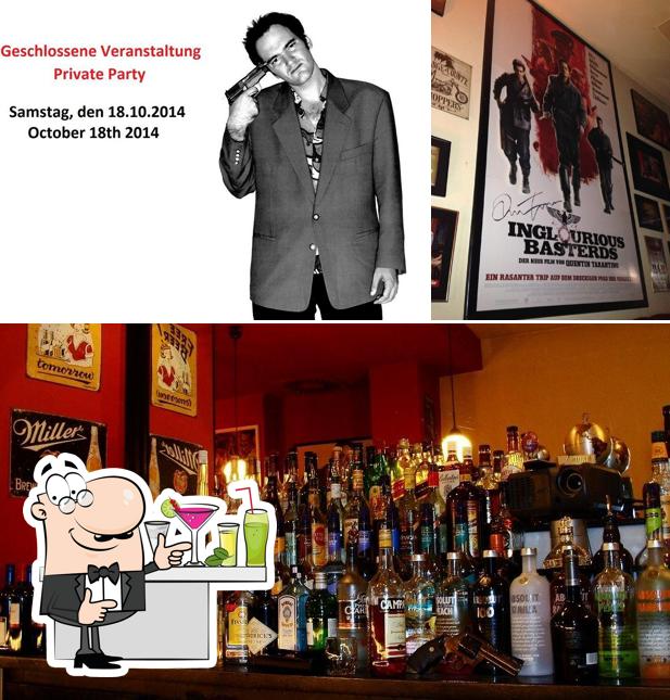 Здесь можно посмотреть снимок паба и бара "Tarantino's"