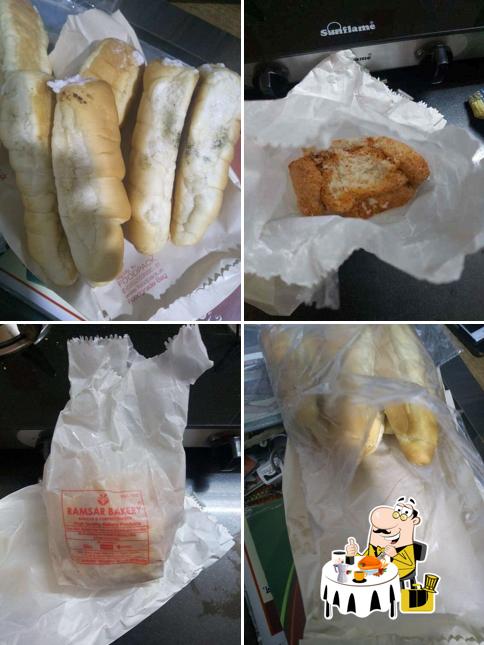Food at Ramsar Bakery