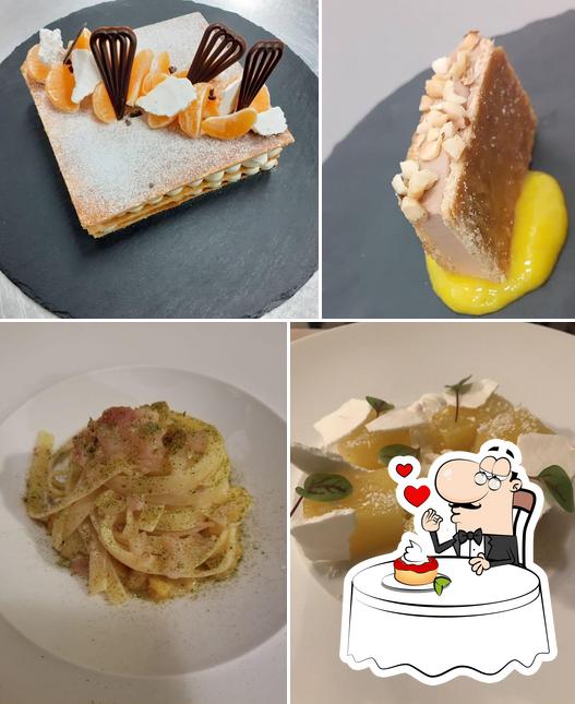 Ristorante Al 16 offre une sélection de desserts