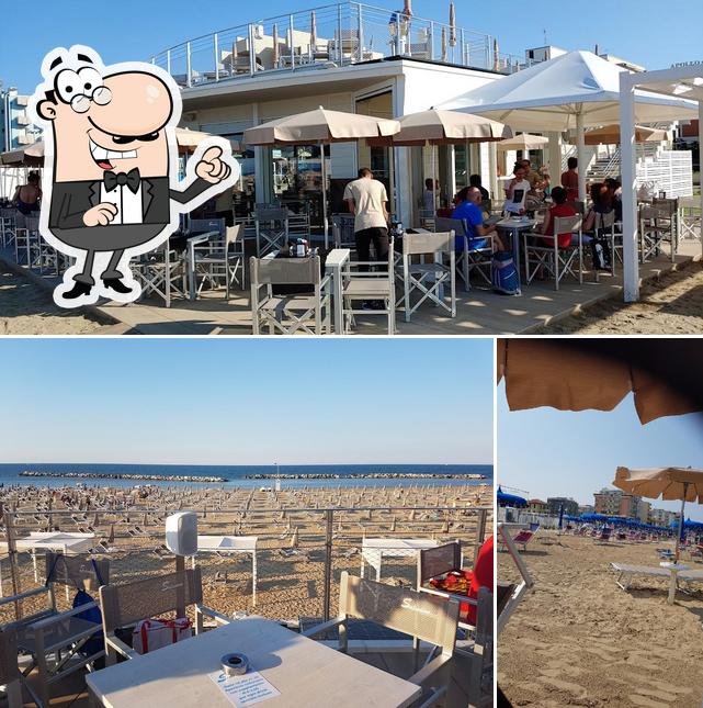 Gli interni di Bar Ristorante Salsedine