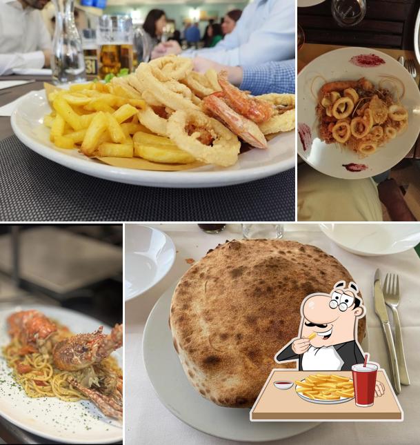 Patatine fritte al Bar-Ristorante pizzeria Bivio