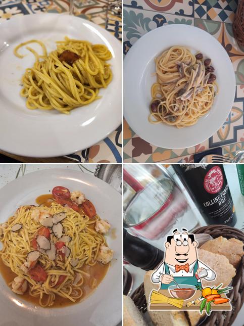 Spaghetti alla bolognese al Cefalù Bistro di Pesce