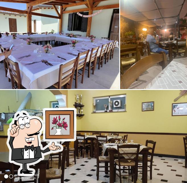 Gli interni di Crilù - Pizzeria, Ristorante e Camere