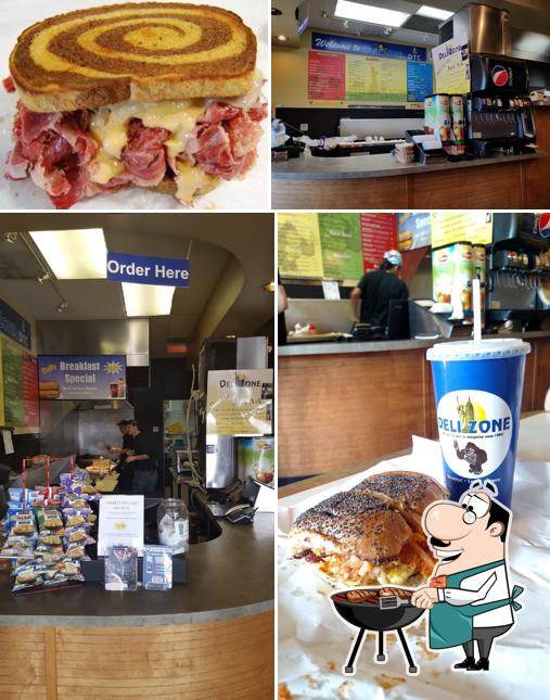 Deli Zone, 7475 E Arapahoe Rd 3 in Centennial Restaurant menu and