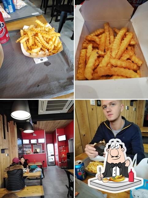 Essayez des frites à Farmer's livraison de nuit