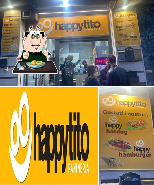 Cibo al Happytito Panineria