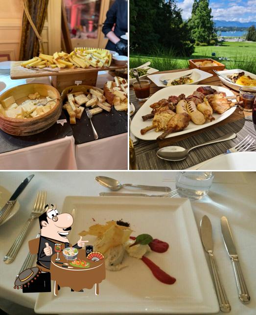 Cibo al Hôtel du Parc des Eaux-Vives