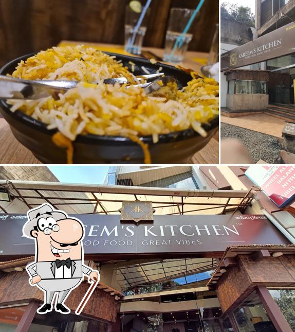 Check out how Kareem's Kitchen- Tilakwadi looks outside