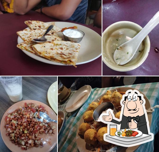 Meals at Karni Palace Hotel (Desi Punjabi Dhaba)