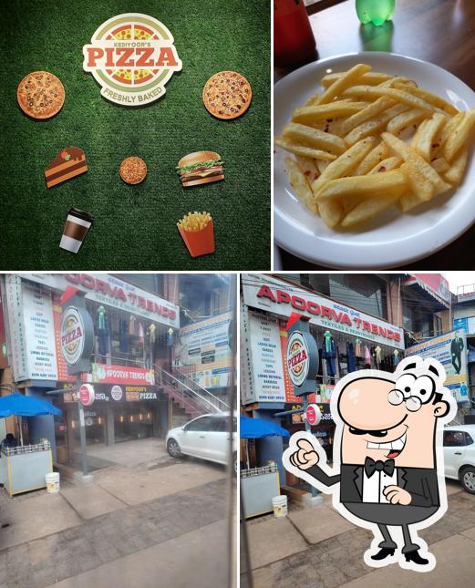 Kediyoor's Pan Pizza