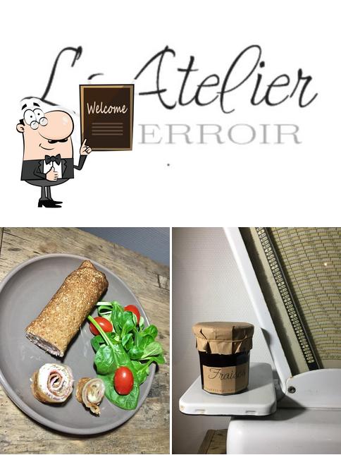 Look at this picture of L’atelier du terroir
