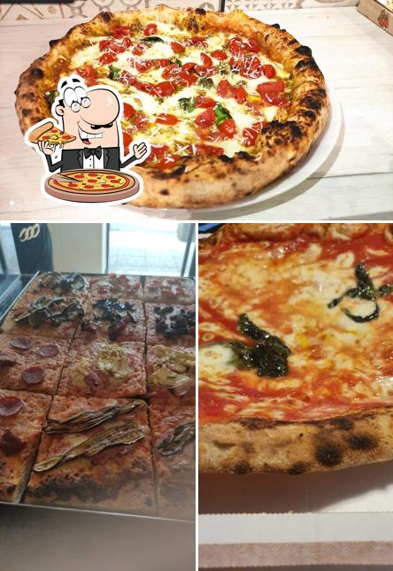 Choisissez des pizzas à Le Reginelle a Borgo Roma VR