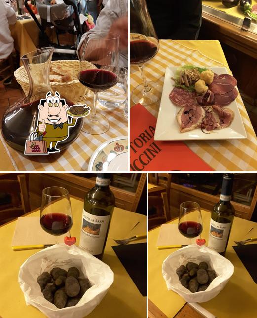 È gradevole godersi un bicchiere di vino a Manfredi Enoteca Gastronomica