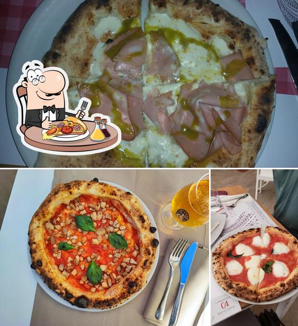 Prova una pizza a Ristorante Officina 14