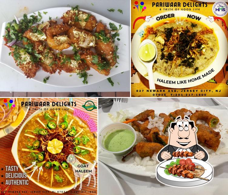 Pariwaar Delights The King of Biryani's in Jersey City Restaurant menu and reviews