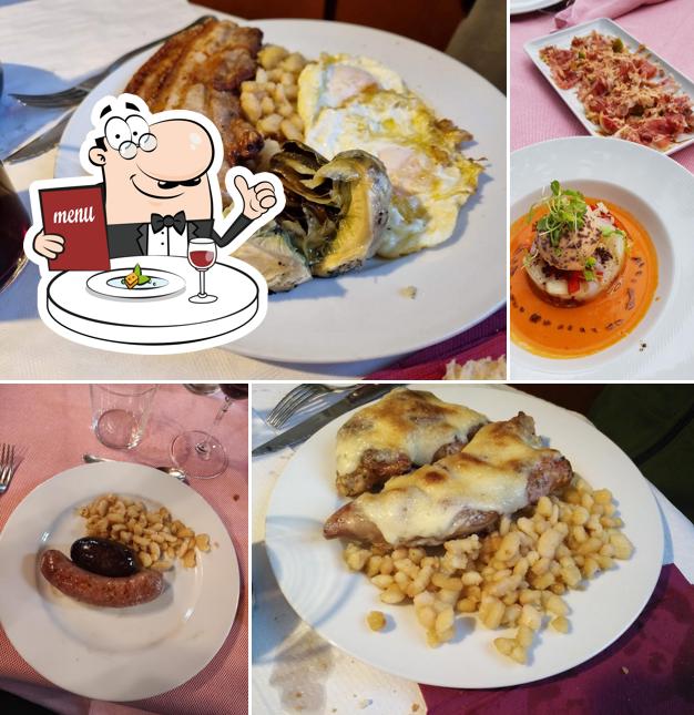 Meals at Restaurant el Vinyet