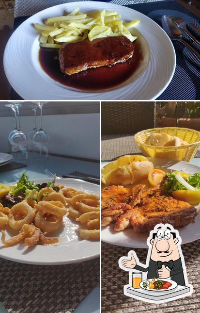 Food at Restaurante Venta Valle Romano