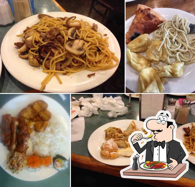 Sakura Buffet in Lancaster Restaurant menu and reviews
