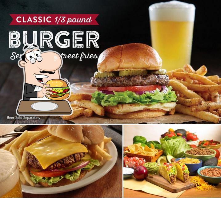Get a burger at Sizzler - Delivery or Takeout Available