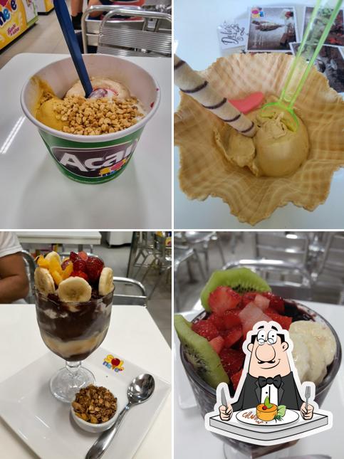 Comida em Sorveteria Sol & Neve