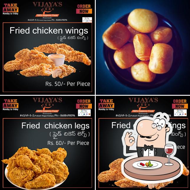 Vijaya's yummy food