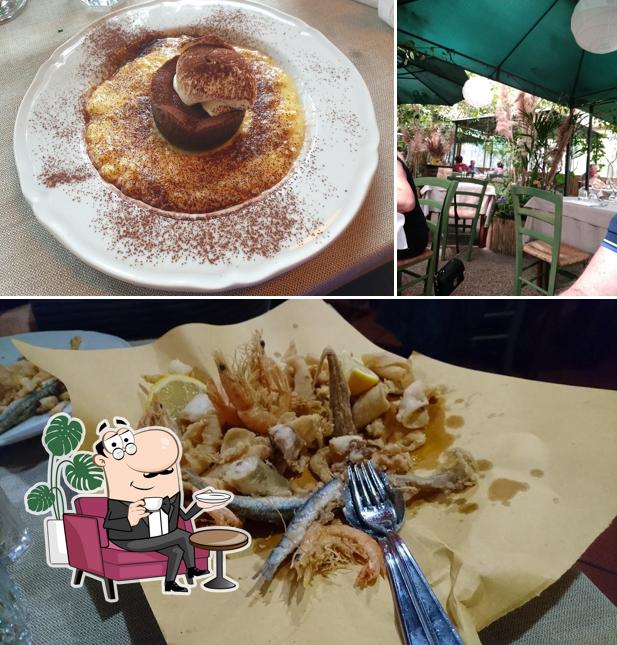Gli interni di Ristorante Pizzeria Il Campagnolo