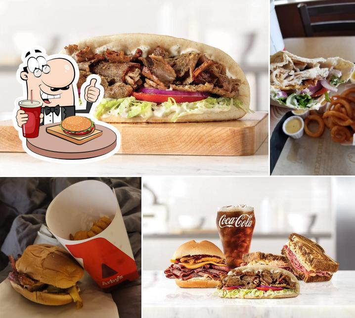 Arby's, 11634 Market St in North Lima - Restaurant menu and reviews