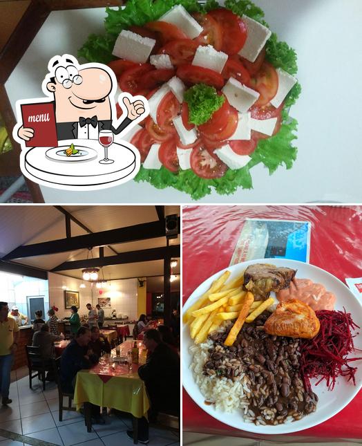 Comida em Fogo Gaúcho