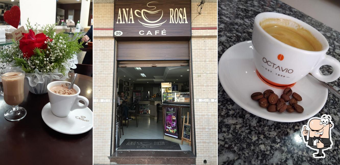 Look at the pic of Ana Rosa Café