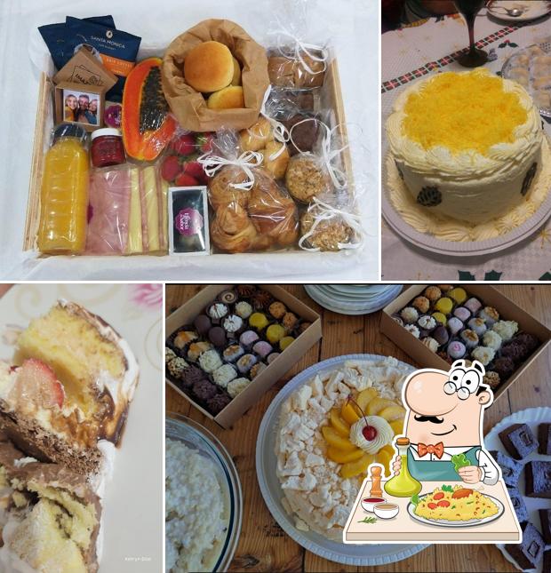 Comida em Essência do Sabor