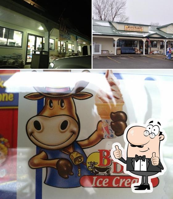 Byrne Dairy and Deli in Geneseo Restaurant reviews