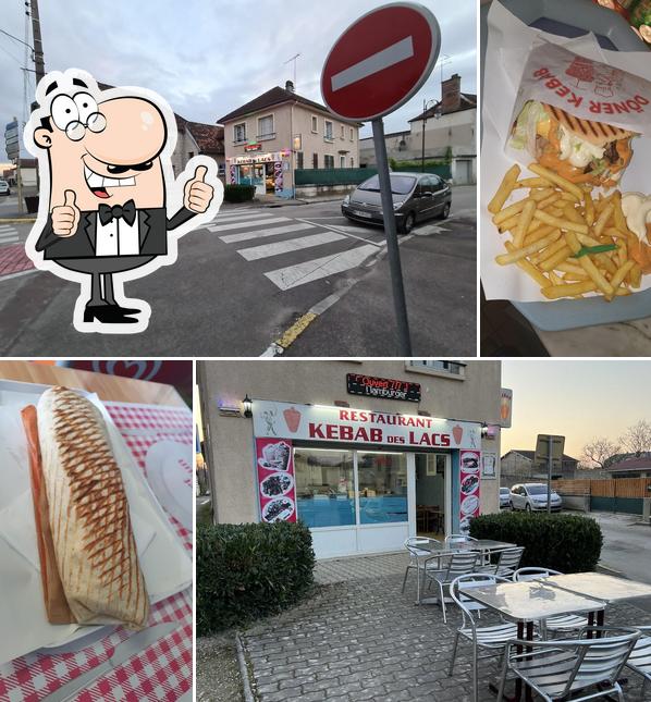 Kebab des Lacs