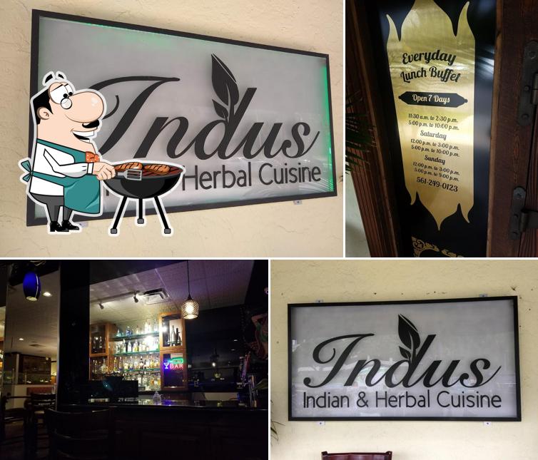 Здесь можно посмотреть изображение ресторана "Indus Indian and Herbal Cuisine"