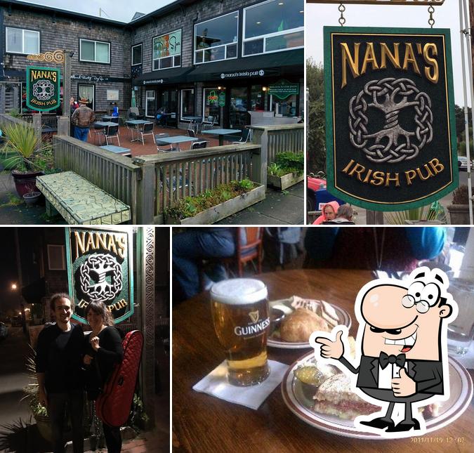 Это фотография паба и бара "Nana's Irish Pub"