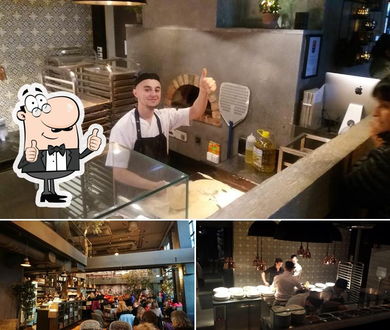 Olivia Aker Brygge pub & bar, Oslo, Stranden 3 Restaurant menu and
