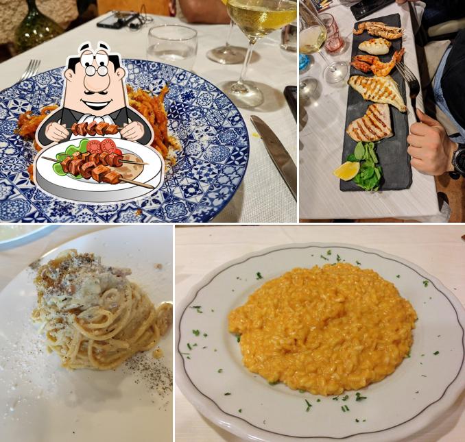 Platti al Osteria Romana - Aurelia