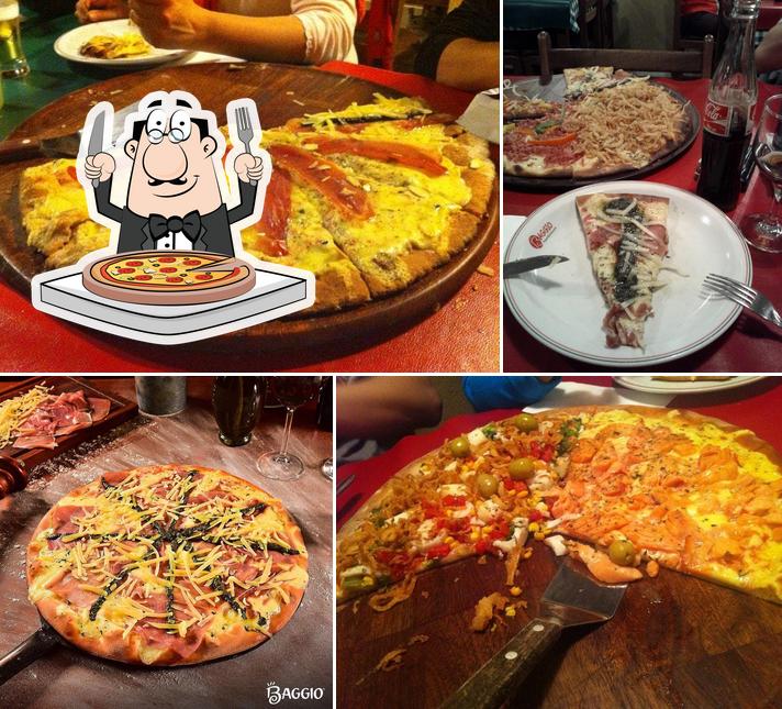 Experimente pizza no Baggio Pizzeria & Focacceria - Joinville
