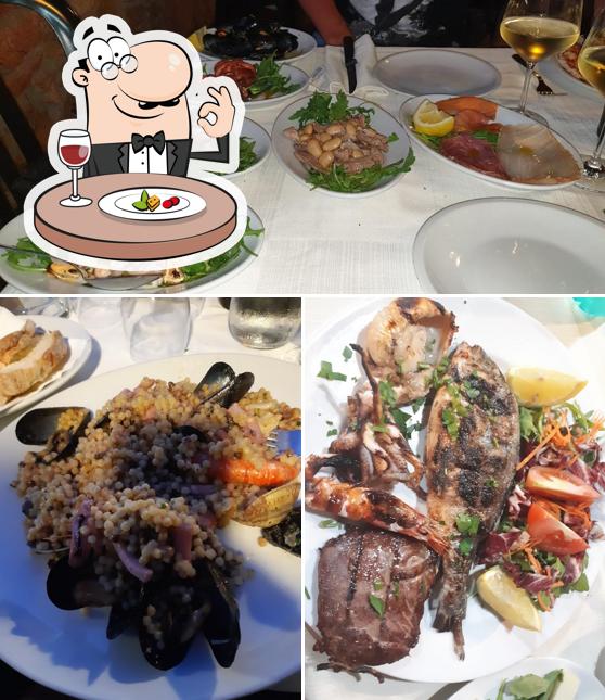 Ceviche al Da Cesare